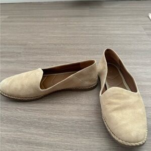 Franco Sarto Suede Flats